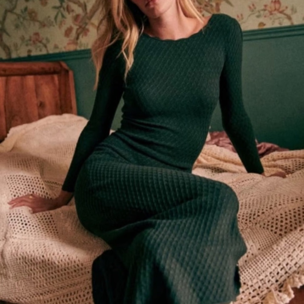 Sezane Thalia dress